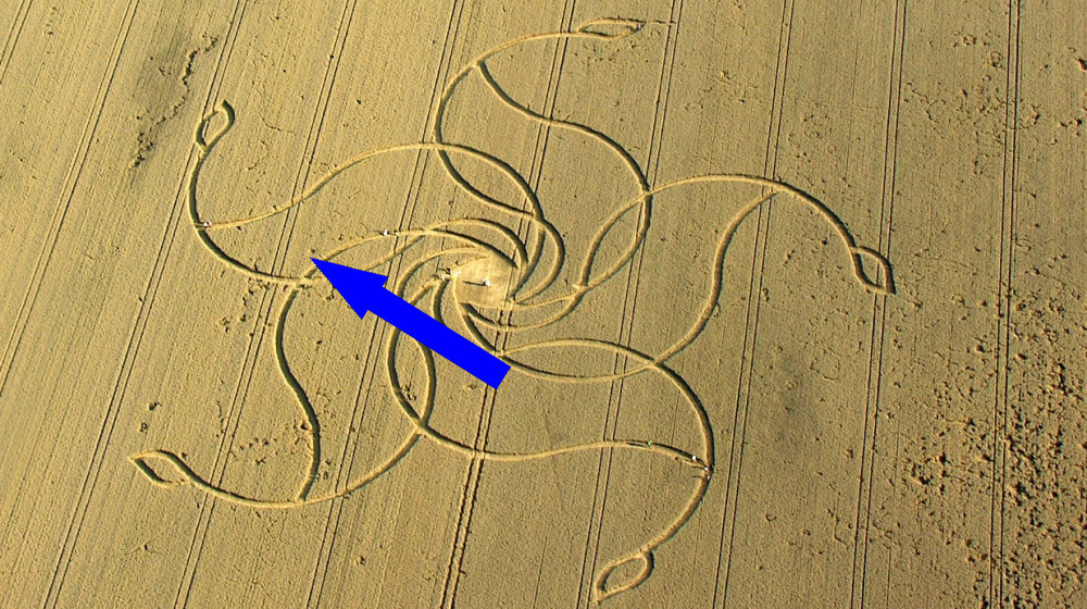 Загадочные круги в Краснодарском крае раскрывают тайны геометрии и природы