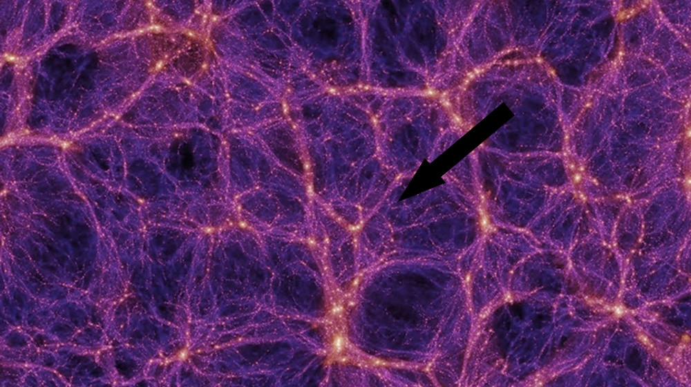 Тайнственная сила невидимой материи что управляет галактиками