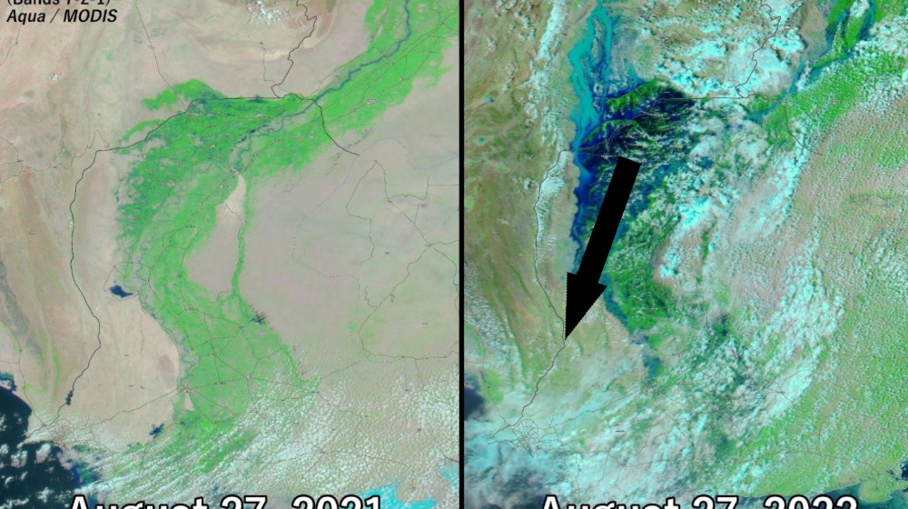 Климатический апокалипсис в Азии: почему наводнения разрушили Афганистан и Пакистан