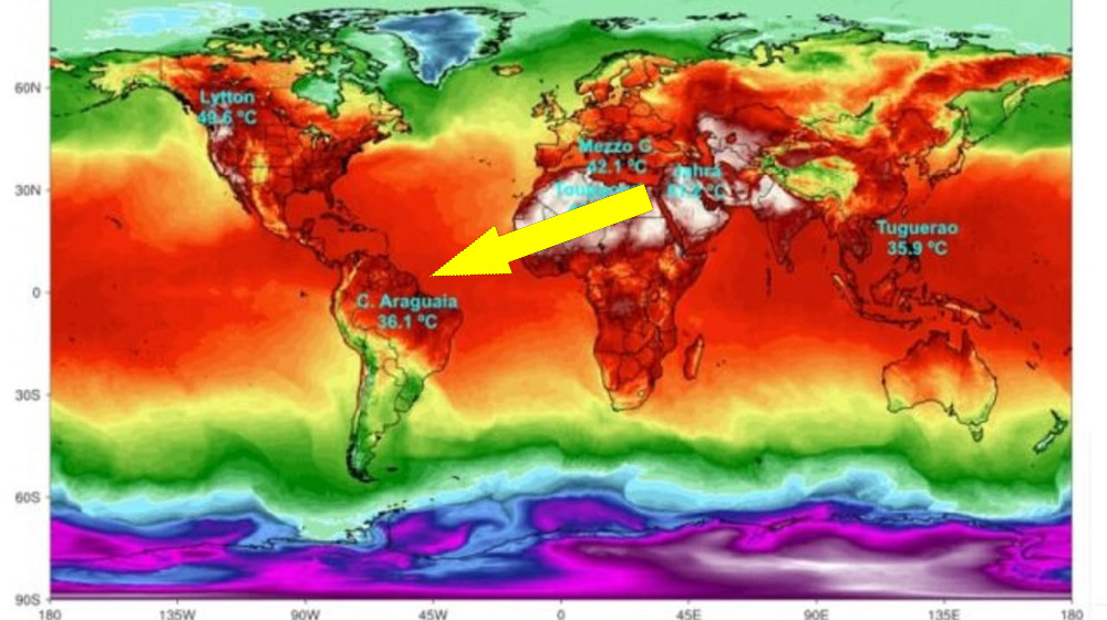 Температурный апокалипсис: рекорды могут быть побиты уже в следующем году