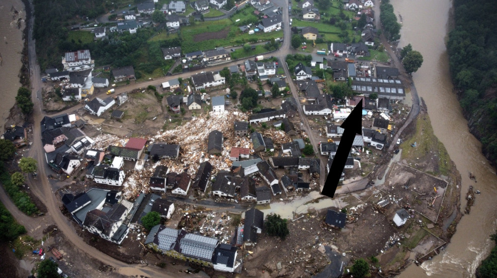 Что ждёт Европу в 2025 году: снижение риска паводковых наводнений