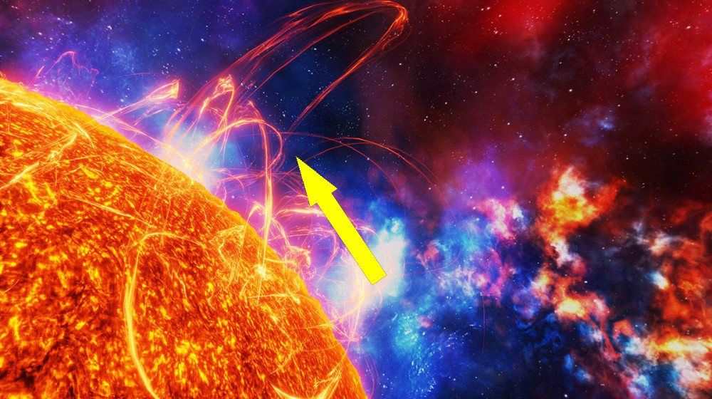 Солнечная вспышка уровня М1.1: влияние на геомагнитную обстановку