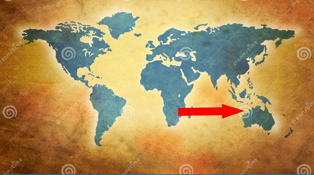 Мандела эффект географии как загадка мира островов и континентов