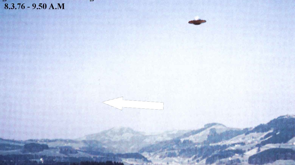 Загадка фотографий НЛО: подлинные снимки или оптические иллюзии