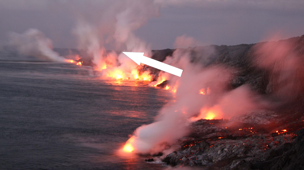 Тайны морского дна: как новые острова появляются из глубин вулканов