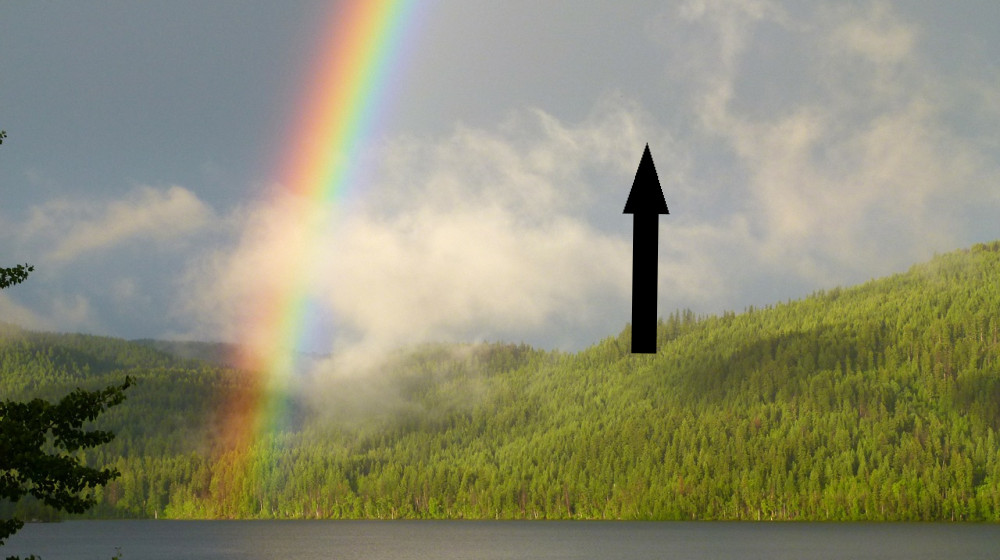 Радужные реки: невероятное явление природной магии