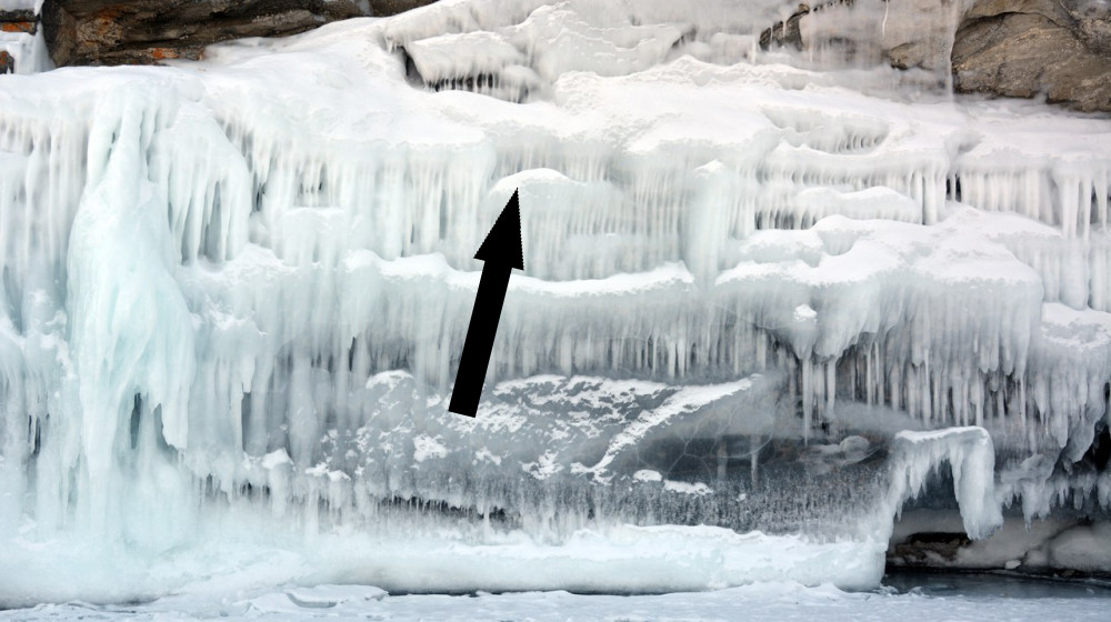 Ледяные водопады: загадочный спектакль природы, замороженные каскады воды