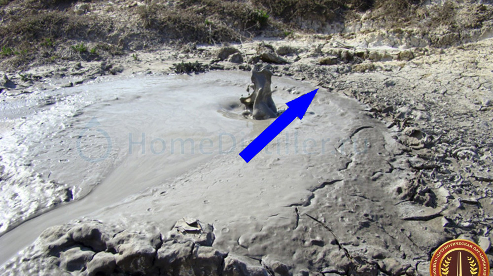 Грязь как оружие природы: удивительный мир грязевых вулканов