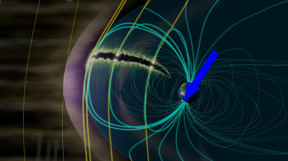 Магнитные аномалии и загадочные зоны с искаженными полями