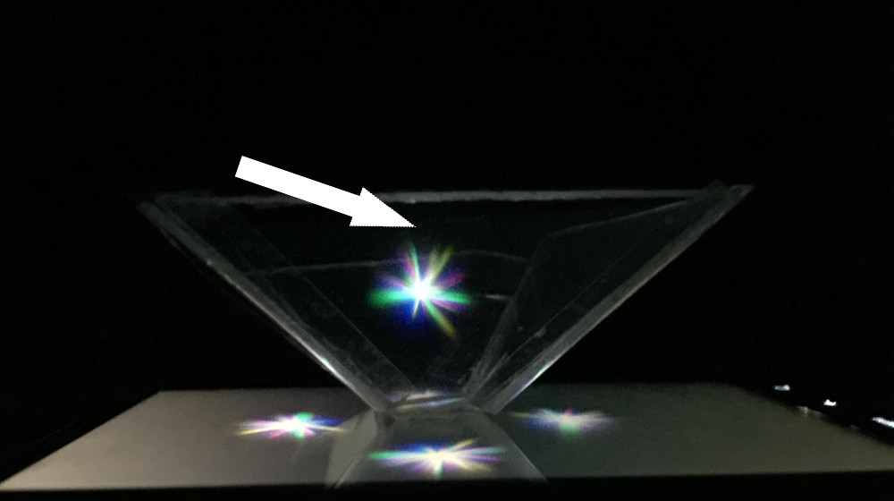 Феномен голографических объектов: трехмерные изображения без проекторов