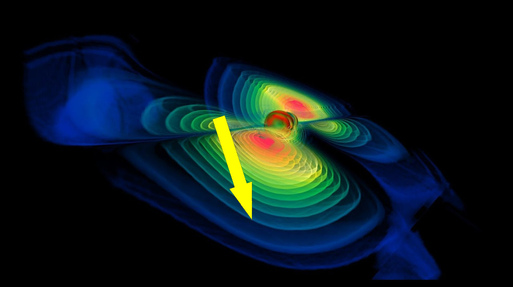 Секреты гравитационных волн: рябь пространства-времени