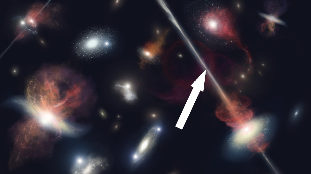 Тайна квазаров: самые яркие объекты Вселенной