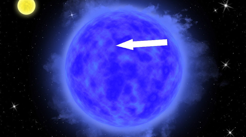 Голубые сверхгиганты — звезды, которые поражают воображение своей яркостью и загадками