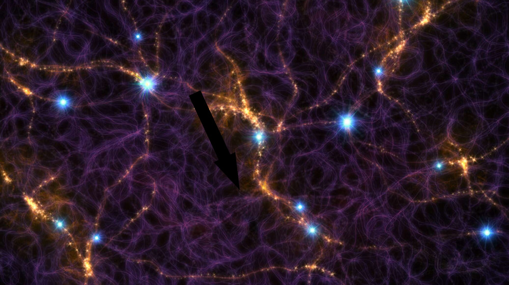 Космическая паутина разгадана или это миф? Необычные структуры Вселенной