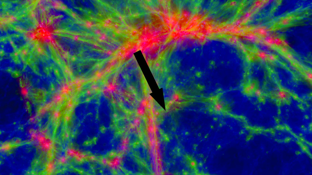 Загадочные плоские дефекты в космосе что скрывает доменная стена
