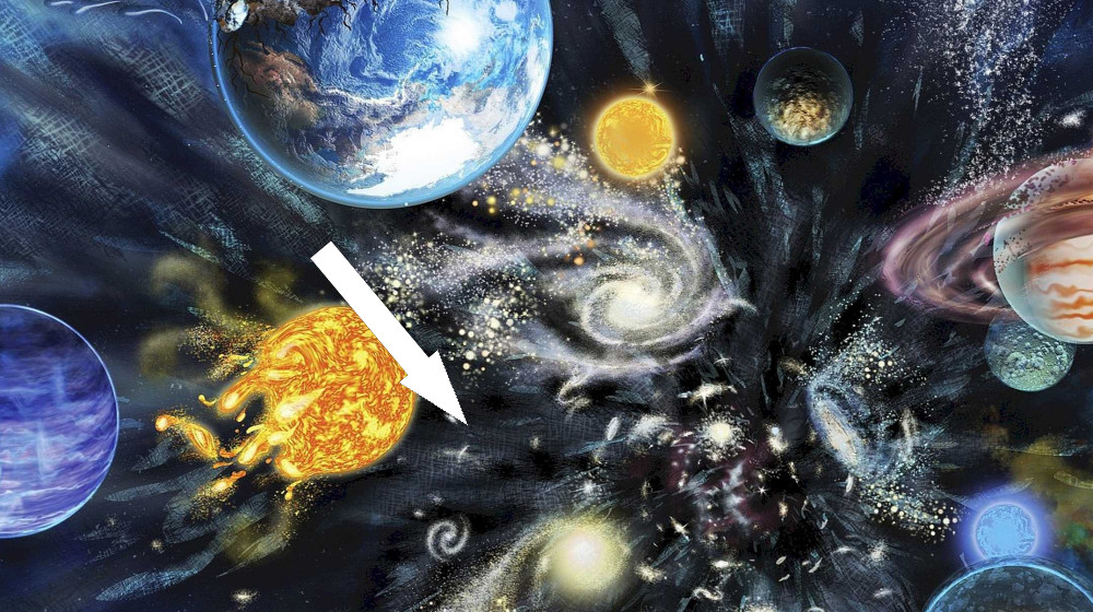 Тайна создания Вселенной из пустоты