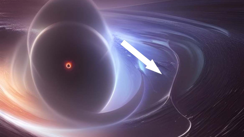 Секреты захваченных орбит: частицы, падающие в черную дыру