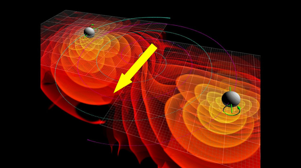 Таинственная задержка света в гравитационной линзе почему мы видим разное время прихода лучей