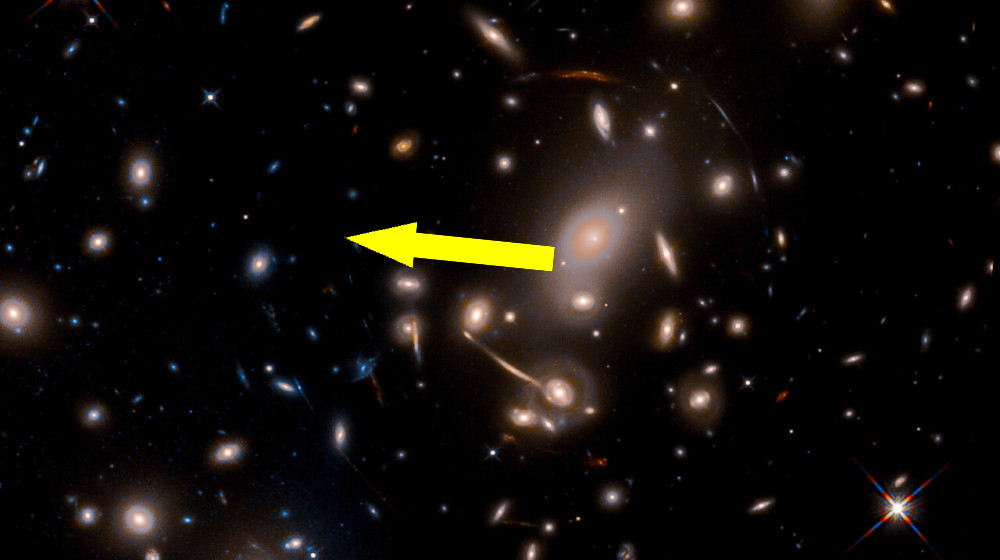 Таинственные дуги в галактических скоплениях раскрывают скрытые секреты вселенной