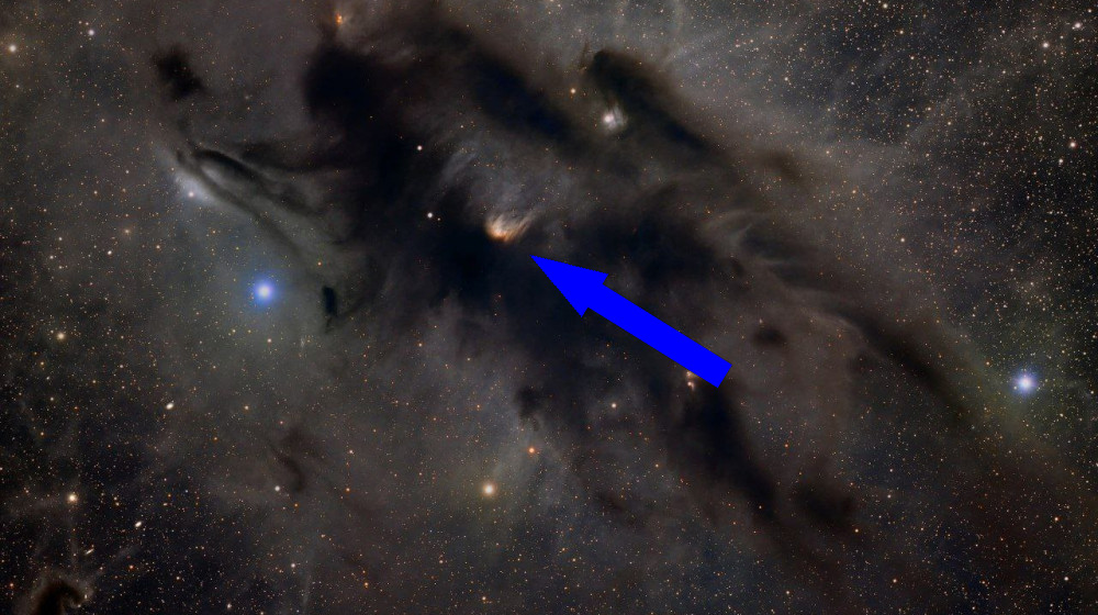 Тайна темных облаков раскрыта: скопления темной материи в центре Вселенной