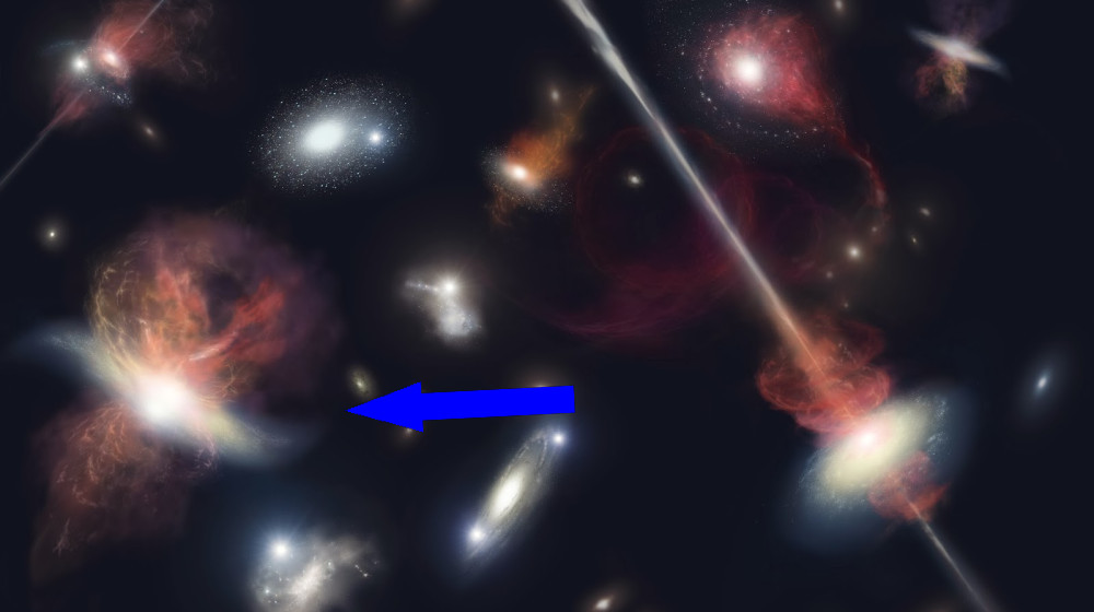 Великий отталкиватель раскрыл тайну бескрайней пустоты