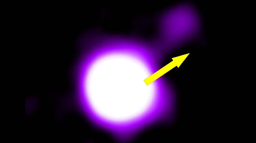  Monster black hole jet from the early universe is basking in the 'afterglow' of the Big Bang 