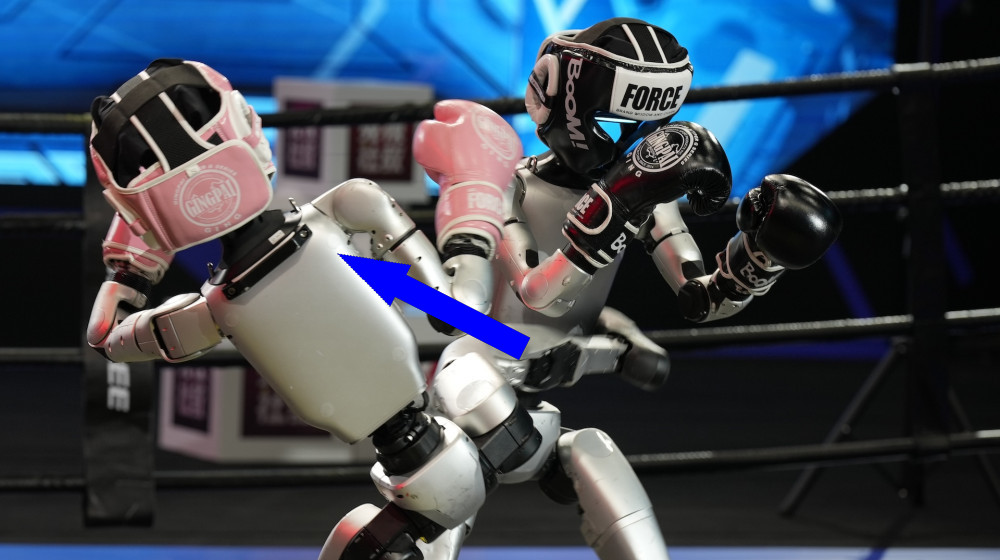  China pits rival humanoids against each other in world's first 'robot boxing tournament' 