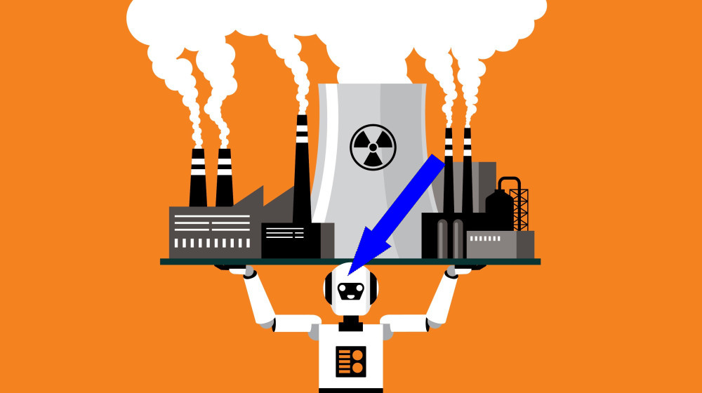  Advanced AI models generate up to 50 times more CO₂ emissions than more common LLMs when answering the same questions 