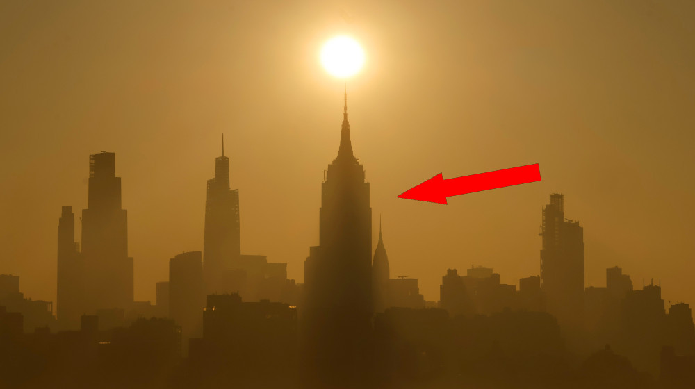 Massive 'heat dome' is bringing 'extremely dangerous' temperatures to the eastern half of the US 