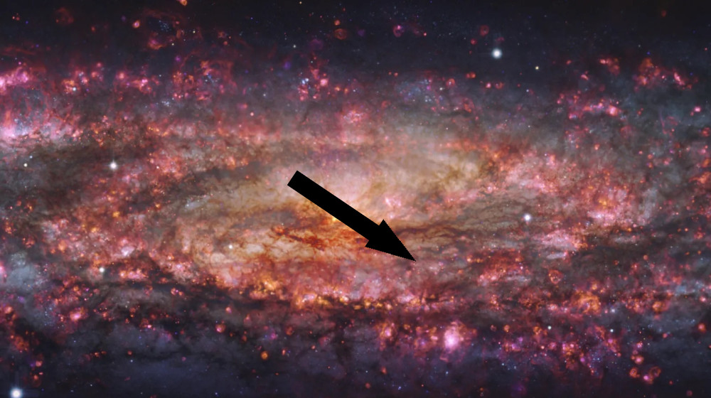  Astronomers capture the most intricate picture of a galaxy in a thousand colors ever seen  