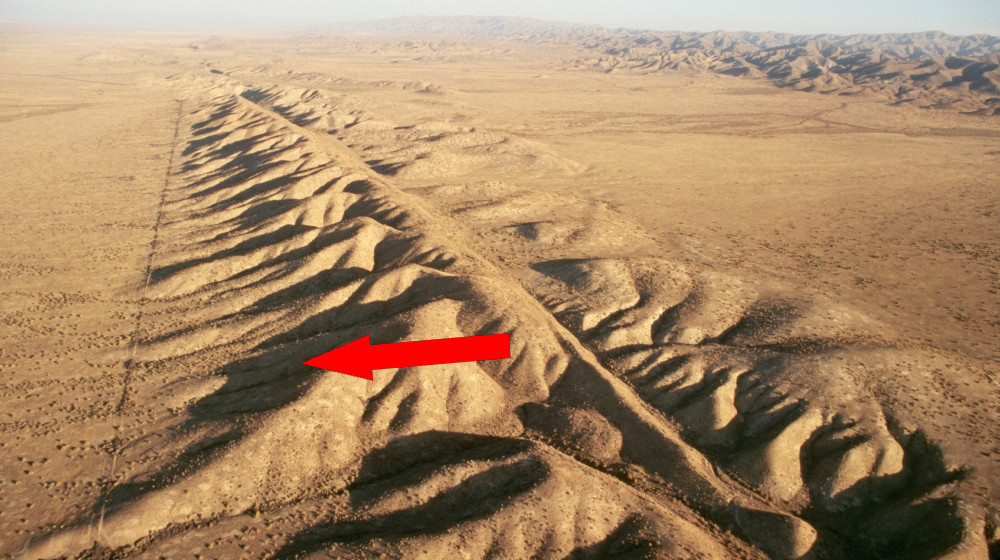 Разлом Сан-Андреас может взорвать Калифорнию в крупной катастрофе