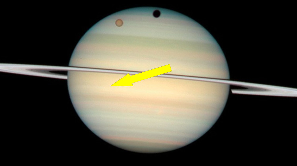  You can see a giant 'hole' shoot across Saturn this summer — and it won't happen again until 2040 