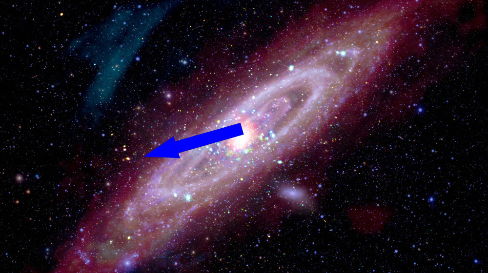  Listen to the Andromeda galaxy's stars played as musical notes in eerie NASA video 