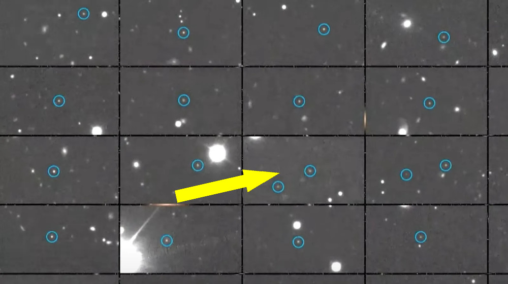 Рубиновая обсерватория раскрыла миллионы новых астероидов за считаные дни