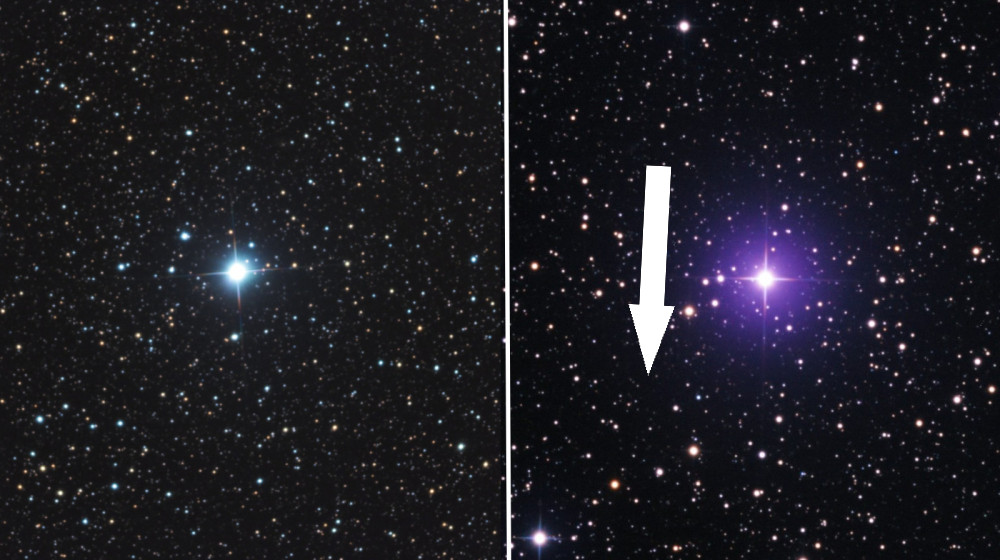 Две новые звезды одновременно взорвались в небе — исторический прецедент или случайность?