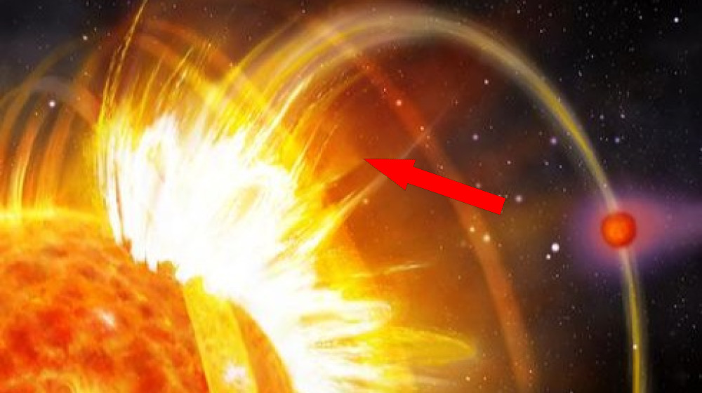 Невероятное открытие: планета заставляет свою звезду взрываться постоянно