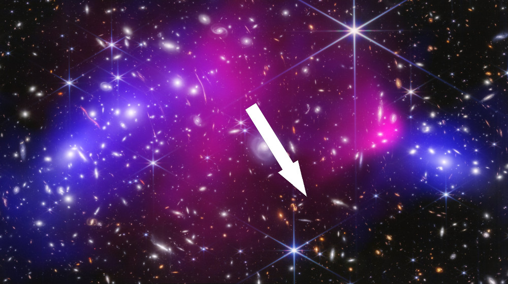  BANG! James Webb telescope catches stray galaxies in the Bullet Cluster: Space photo of the week 