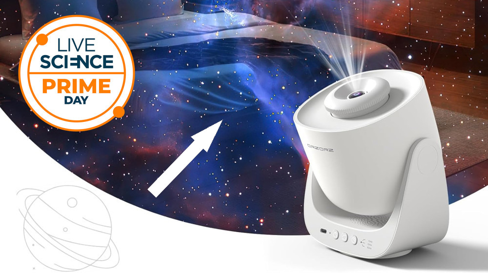 Этот звездный проектор стал вирусным и получил редкую скидку на Prime Day