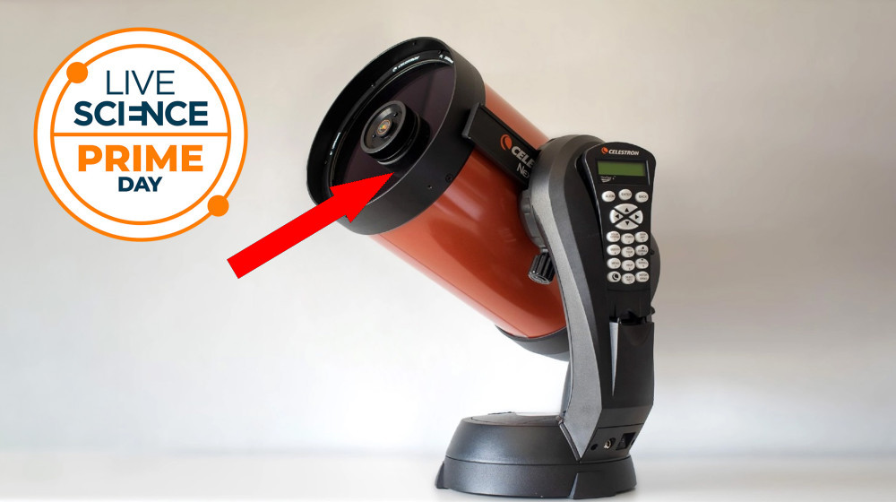 Сэкономьте до 375 долларов на лучших телескопах в рамках Prime Day