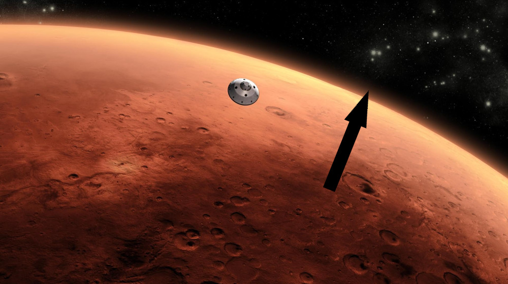  Mystery of Mars' missing water could be solved by the planet's tipsy tilt 