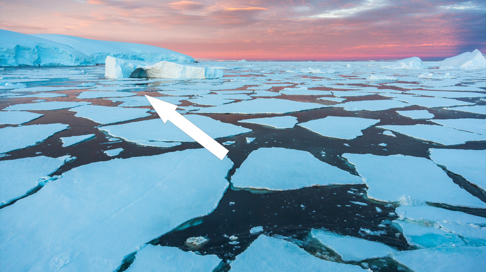  Antarctic sea ice collapse linked to a mysterious spike in ocean salt 