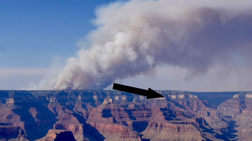 Grand Canyon Dragon wildfire burns down historic lodge and triggers toxic gas leak 