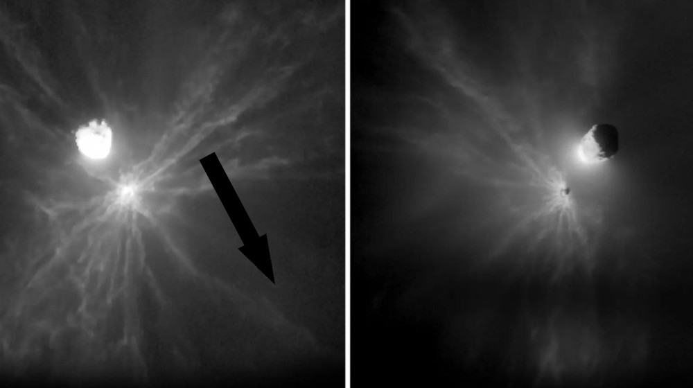  Giant space 'boulders' unleashed by NASA's DART mission aren't behaving as expected, revealing hidden risks of deflecting asteroids 