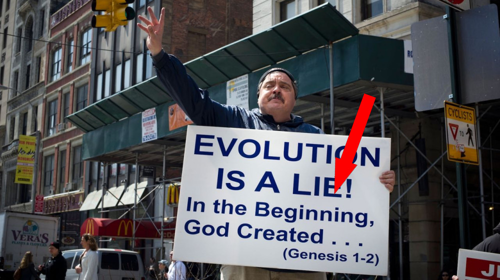 Почему менее половины американцев верят в эволюцию и как это меняет наше будущее