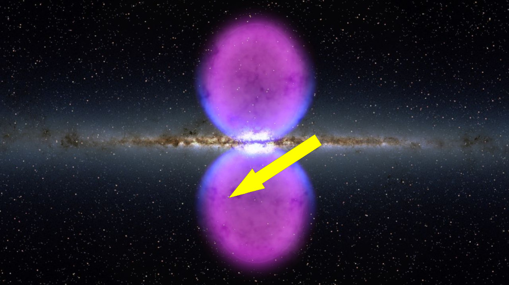  'Ice cube' clouds discovered at the galaxy's center shouldn't exist — and they hint at a recent black hole explosion 