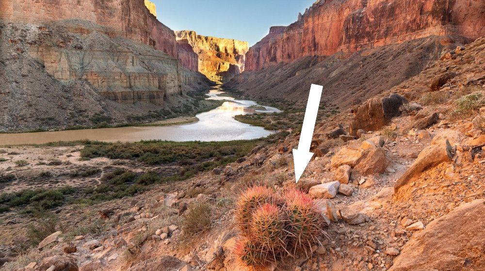  Giant meteor impact may have triggered massive Grand Canyon landslide 56,000 years ago 