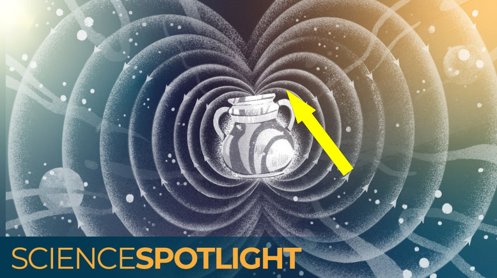 Угасающий магнитное поле Земли может раскрыть тайны древних цивилизаций с помощью магнитных кристаллов