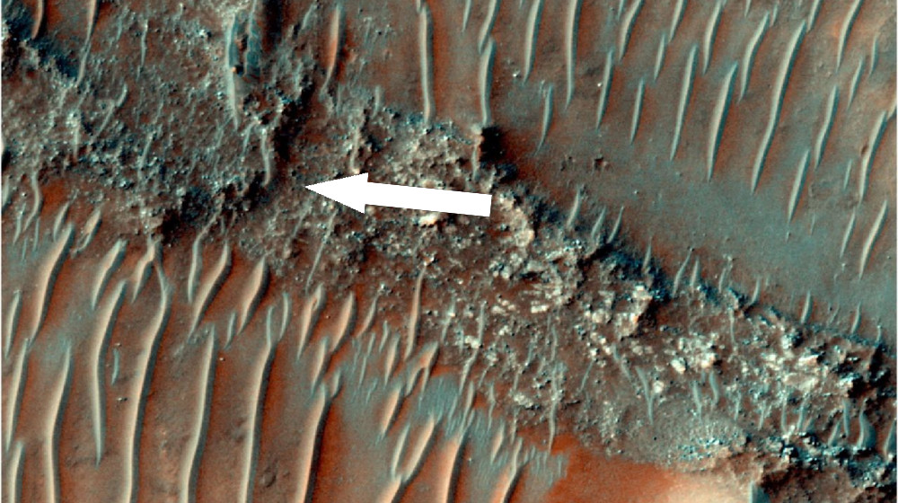 Если инопланетяне жили на Марсе 3,7 миллиарда лет назад, им нужны были зонты