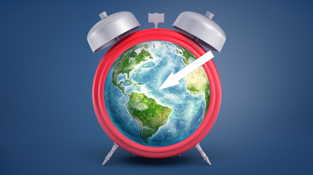 Земля ускоряет вращение и ученые планируют беспрецедентное решение