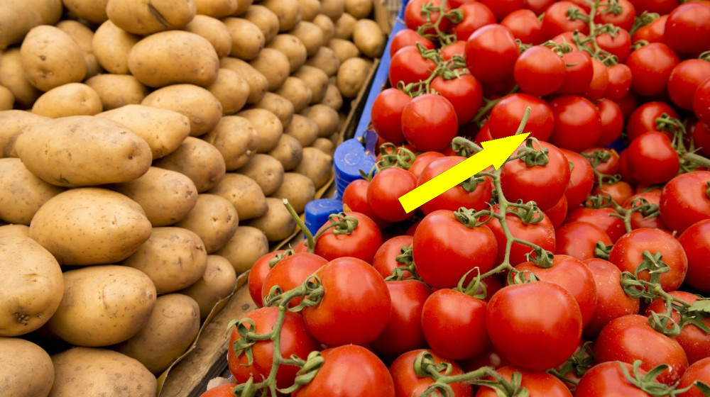  Tomatoes randomly mated with another plant 9 million years ago. The result? Potatoes. 